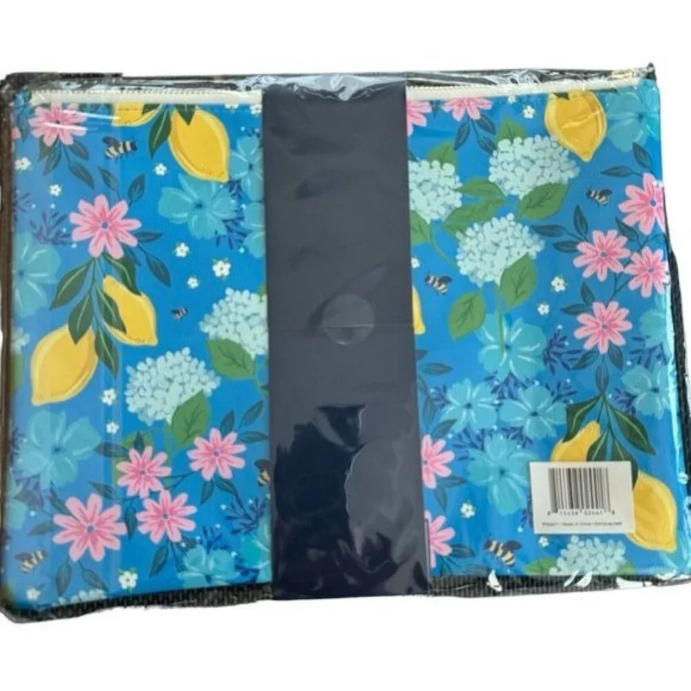 Simplified by Emily Ley Bees in Bloom Planner Pouch and Faith Workbook NWT